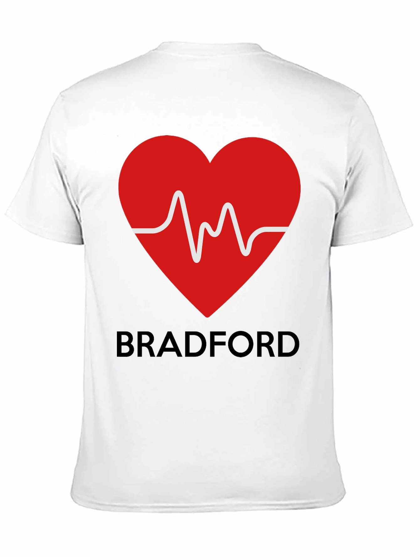 Bradford Heartbeat Graphic Tee