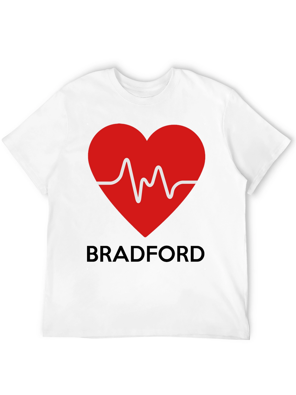 Bradford Heartbeat Graphic Tee