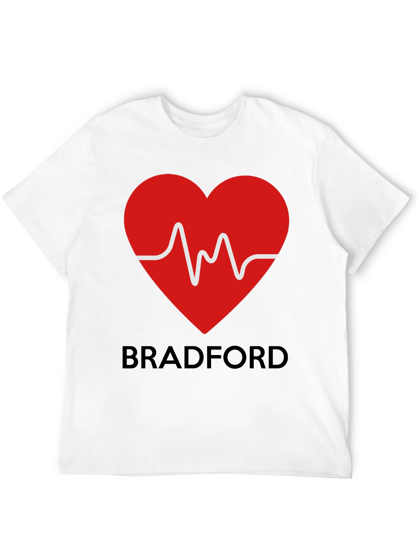 Bradford Heartbeat Graphic Tee