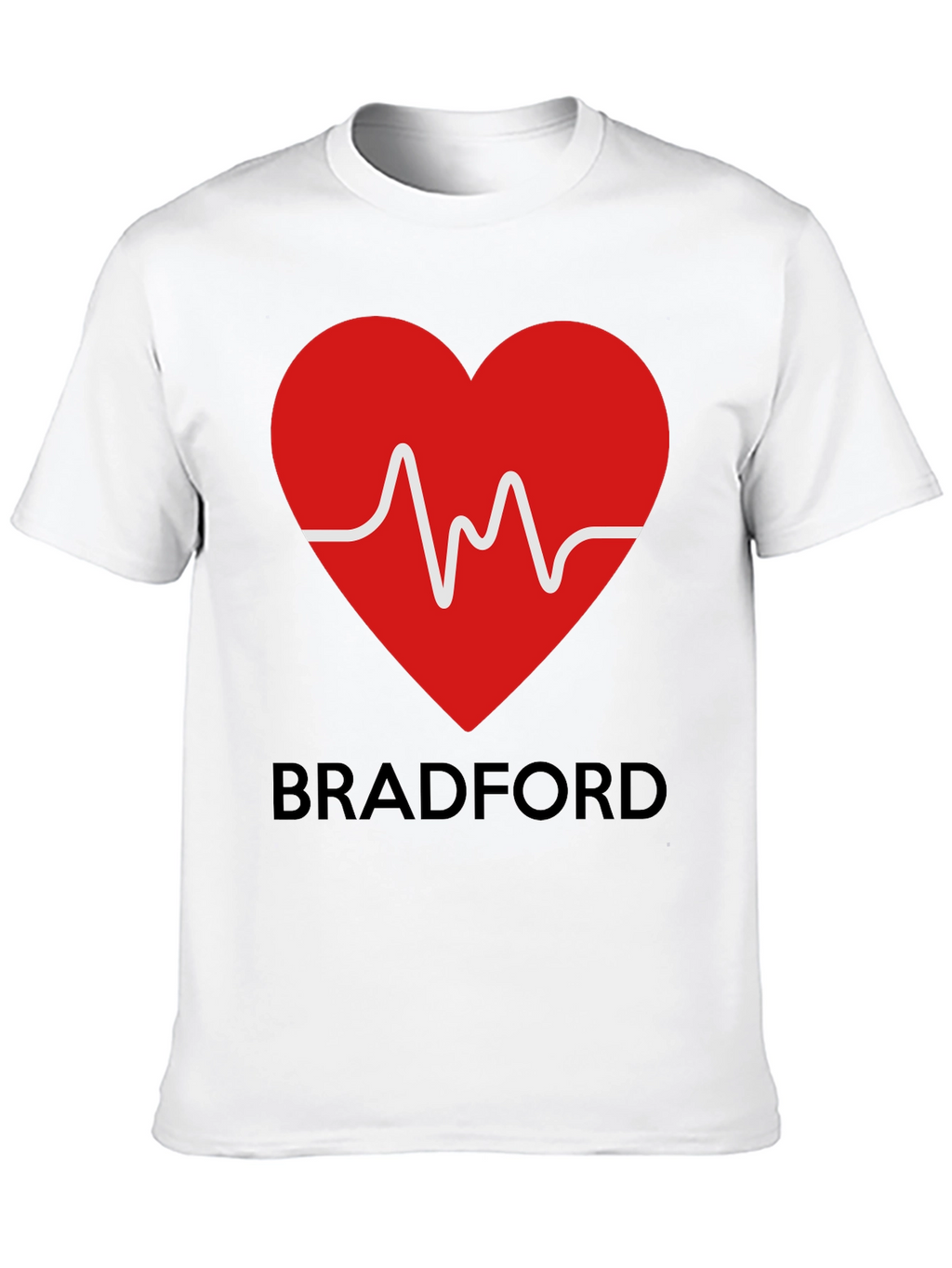 Bradford Heartbeat Graphic Tee