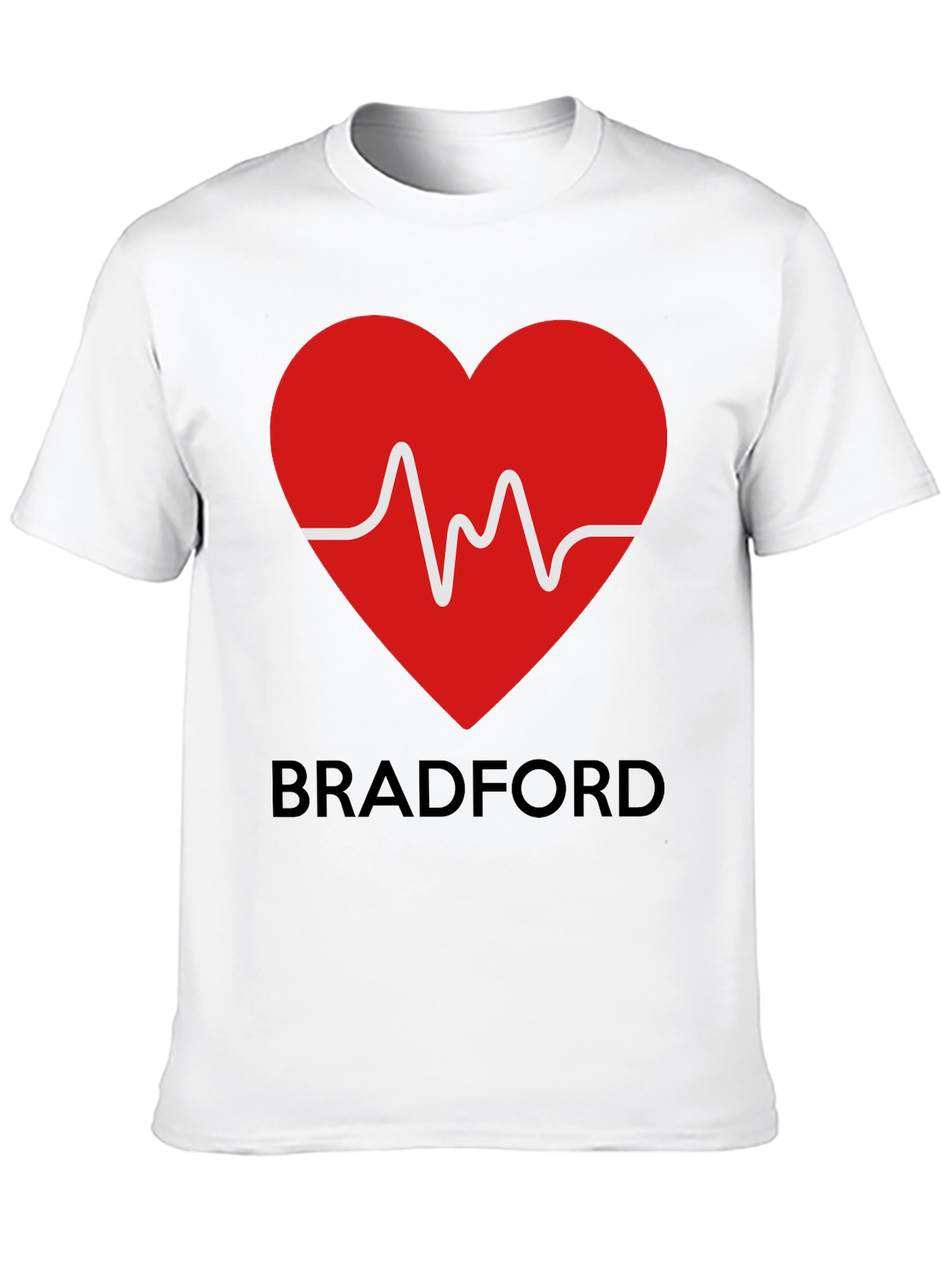 Bradford Heartbeat Graphic Tee