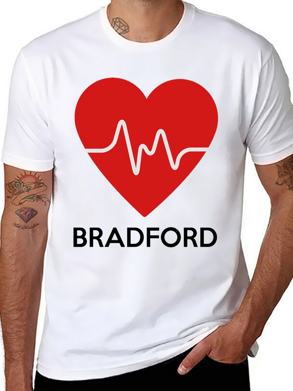 Bradford Heartbeat Graphic Tee