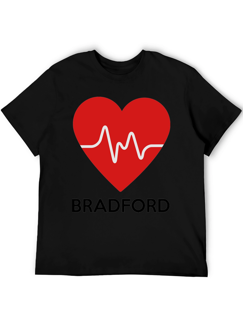 Bradford Heartbeat Graphic Tee