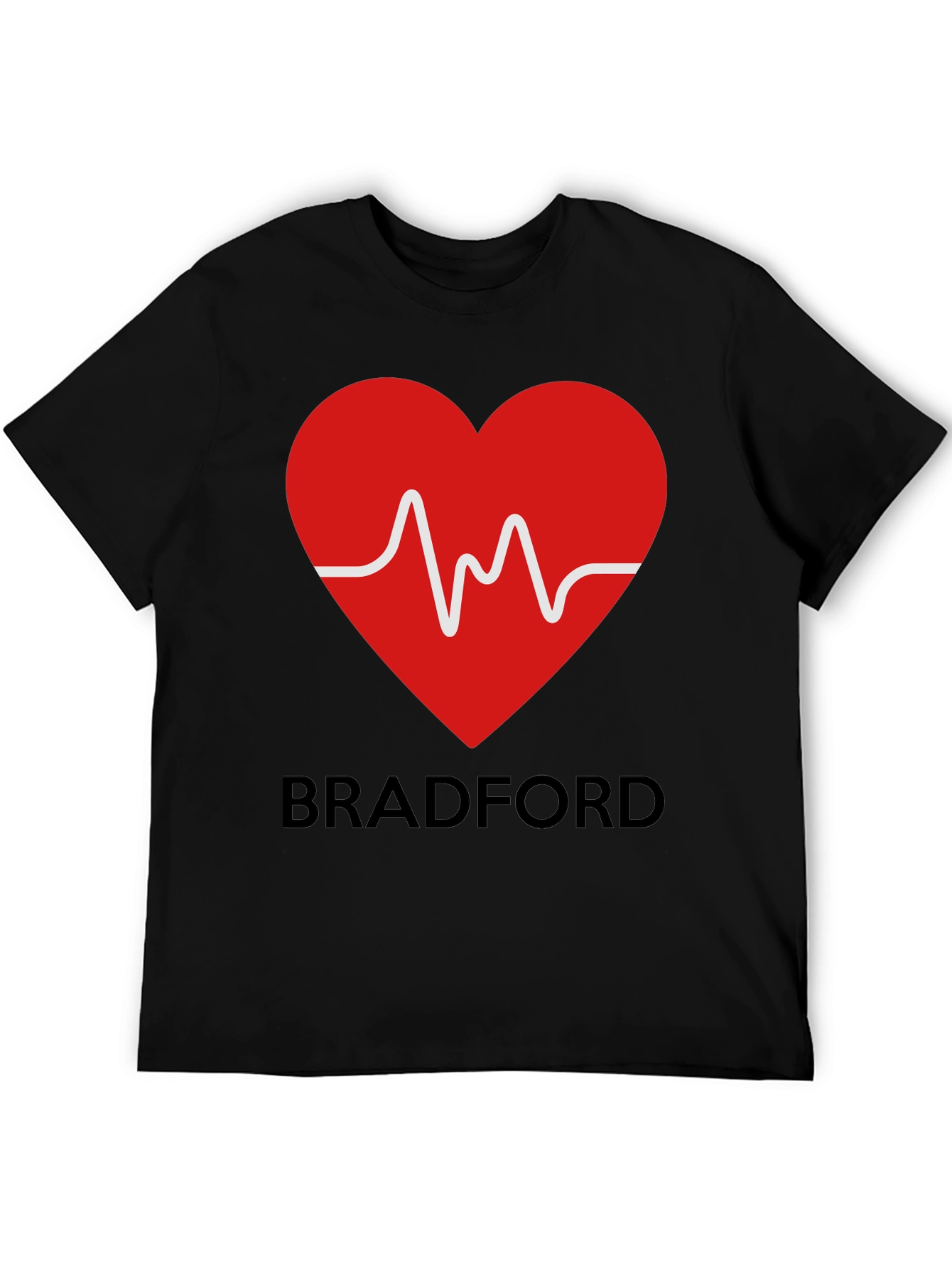 Bradford Heartbeat Graphic Tee