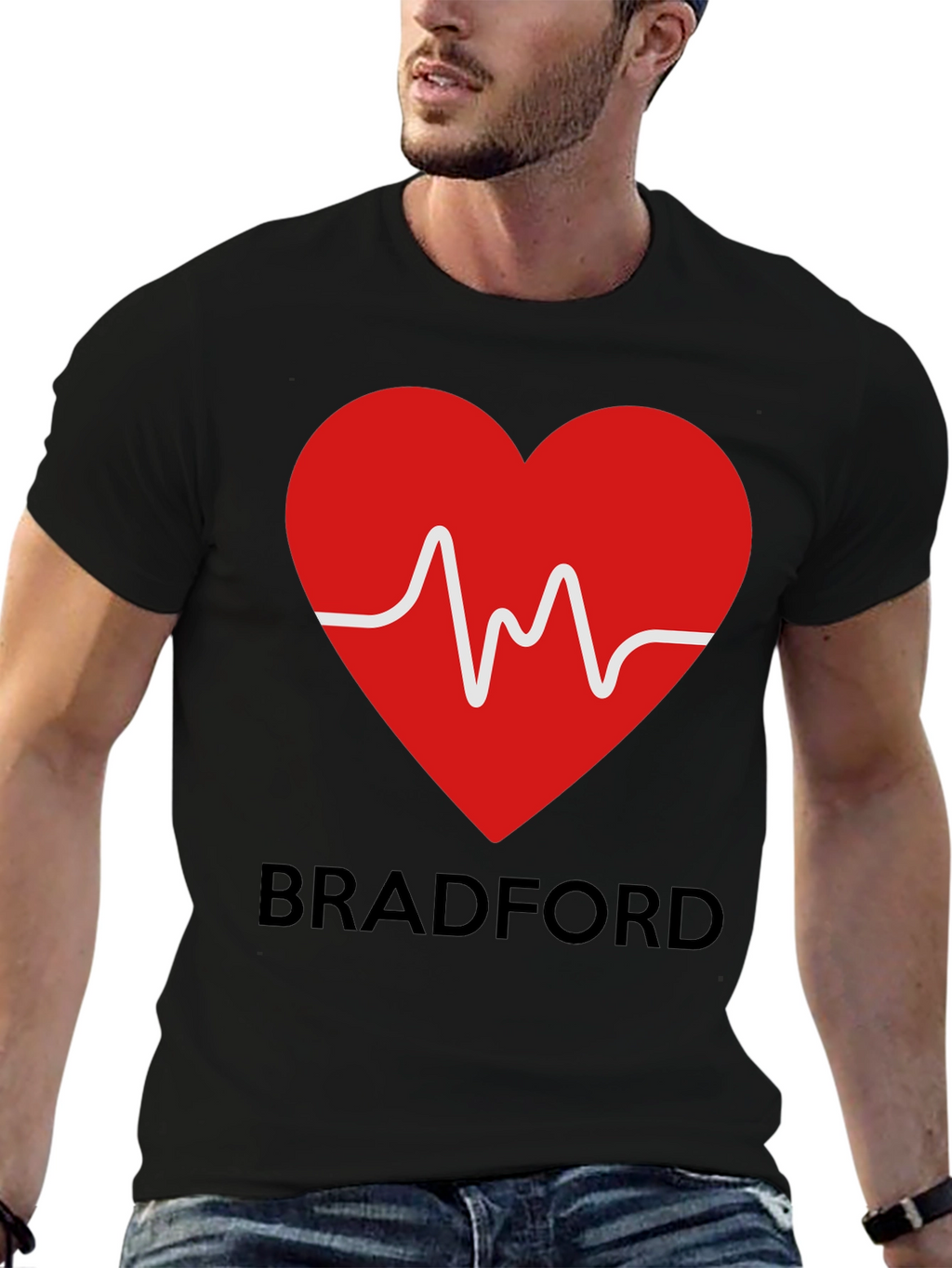Bradford Heartbeat Graphic Tee