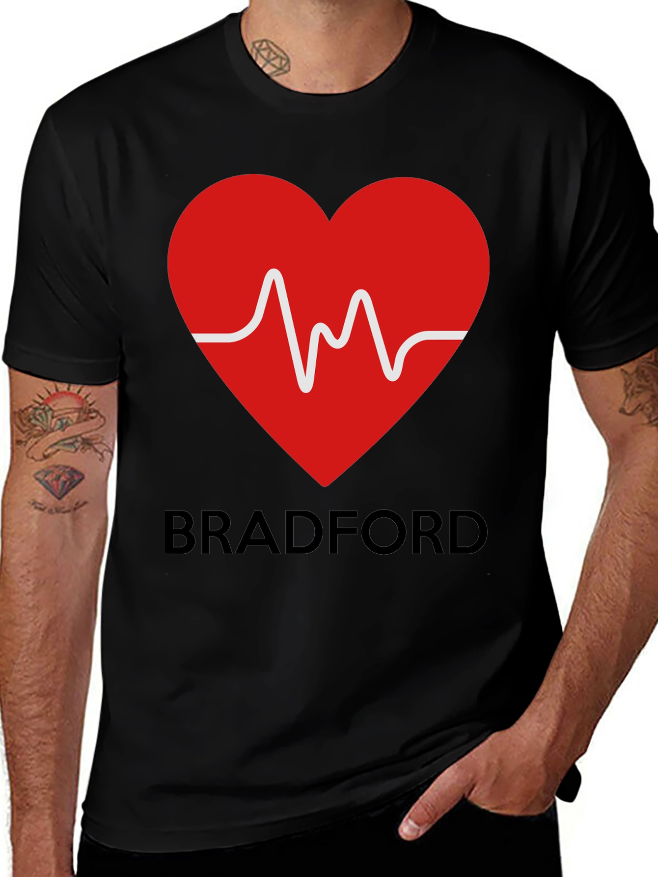 Bradford Heartbeat Graphic Tee