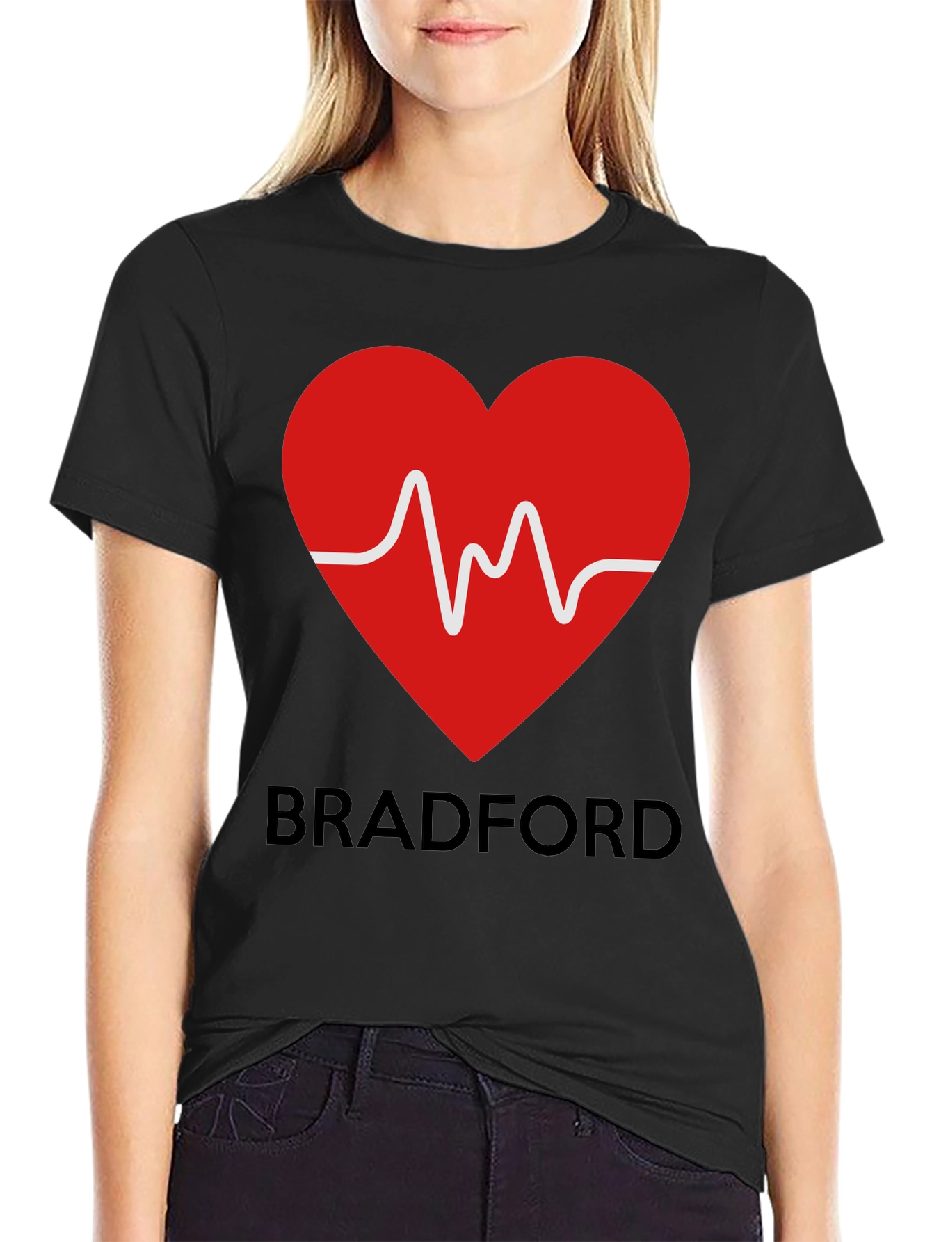 Bradford Heartbeat Graphic Tee