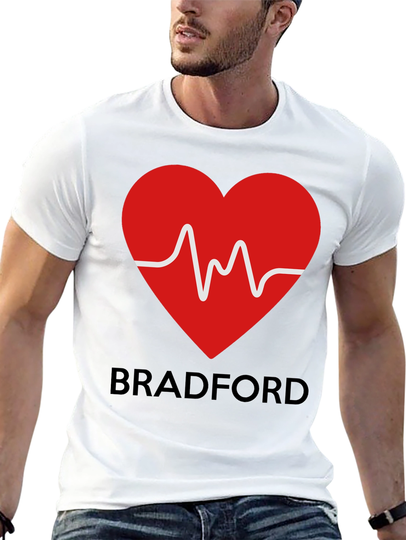 Bradford Heartbeat Graphic Tee