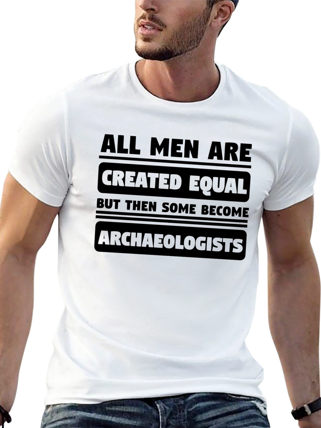 Archaeologist Graphic T-Shirt - Funny Novelty Tee
