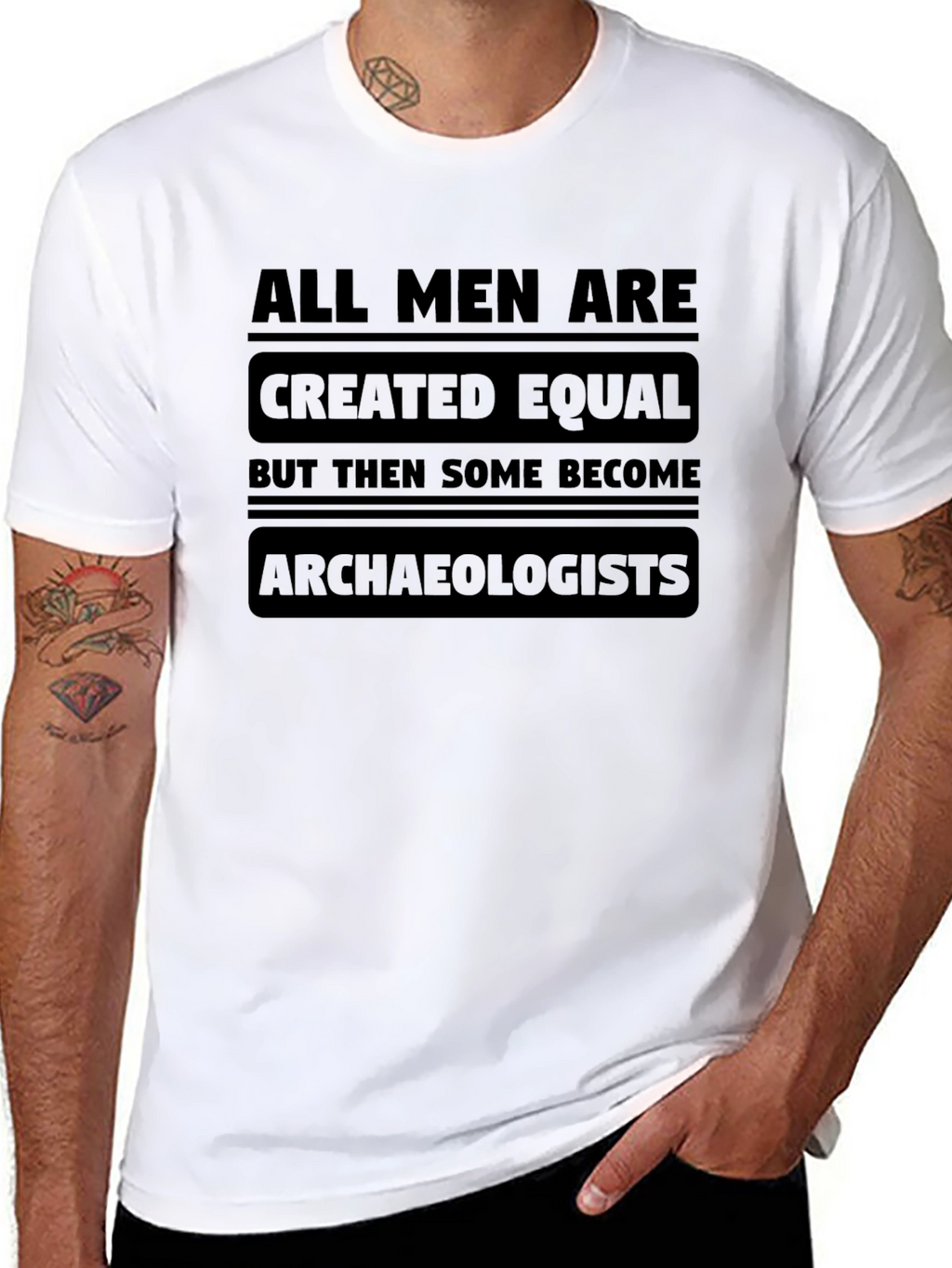 Archaeologist Graphic T-Shirt - Funny Novelty Tee