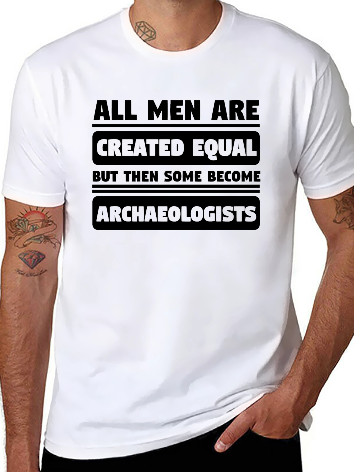 Archaeologist Graphic T-Shirt - Funny Novelty Tee