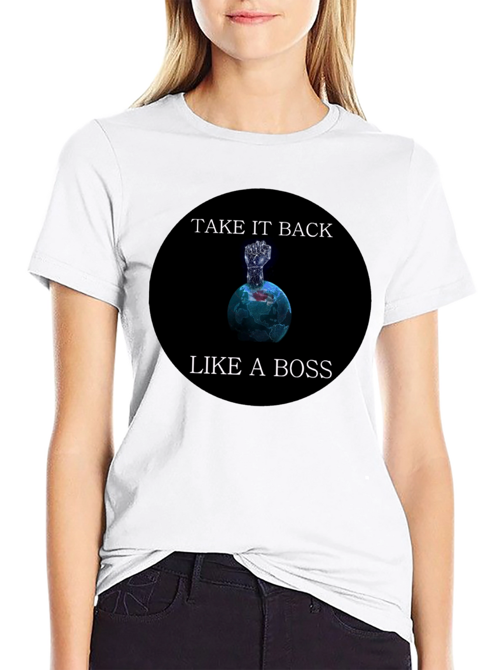 Take It Back Like A Boss Graphic T-Shirt
