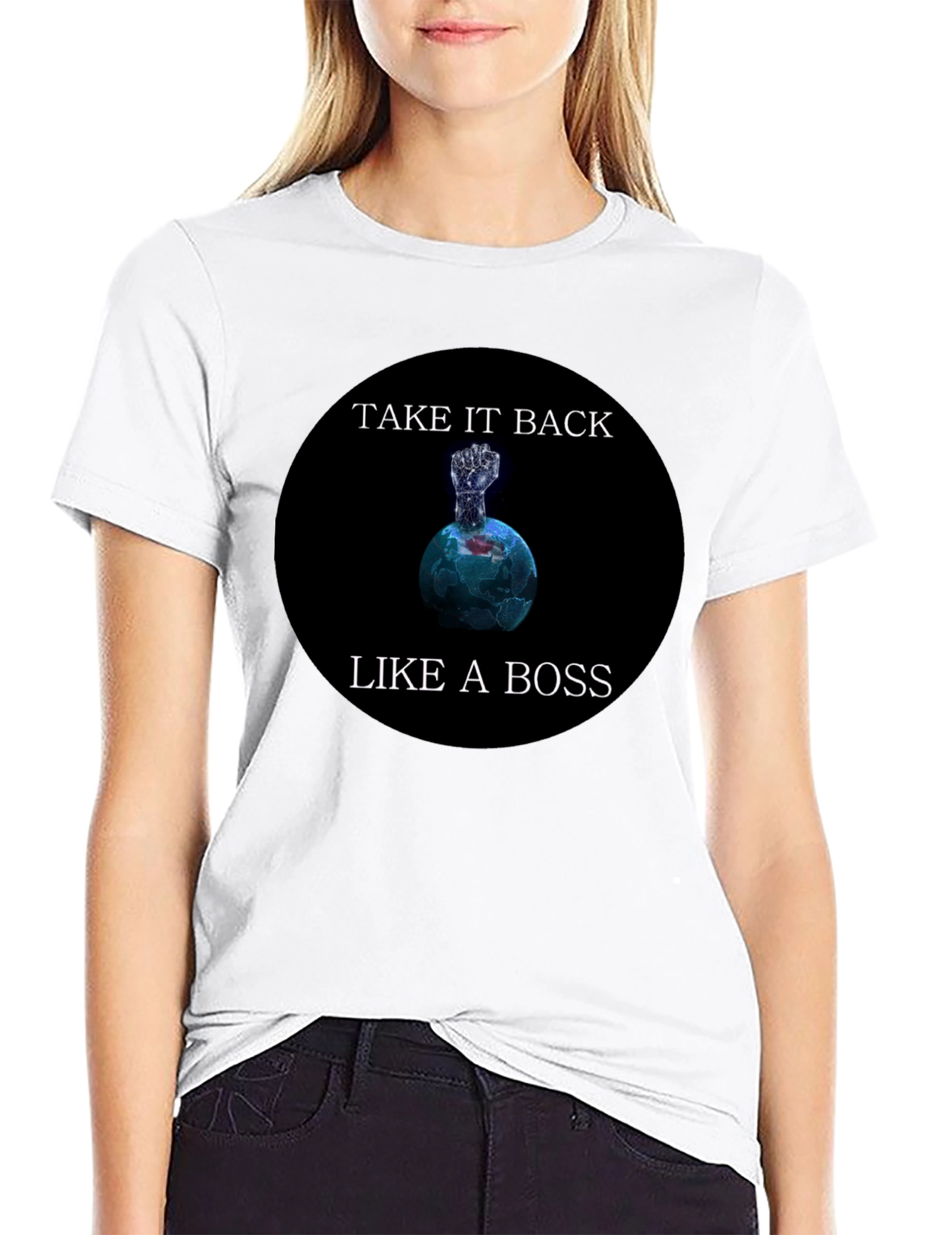 Take It Back Like A Boss Graphic T-Shirt