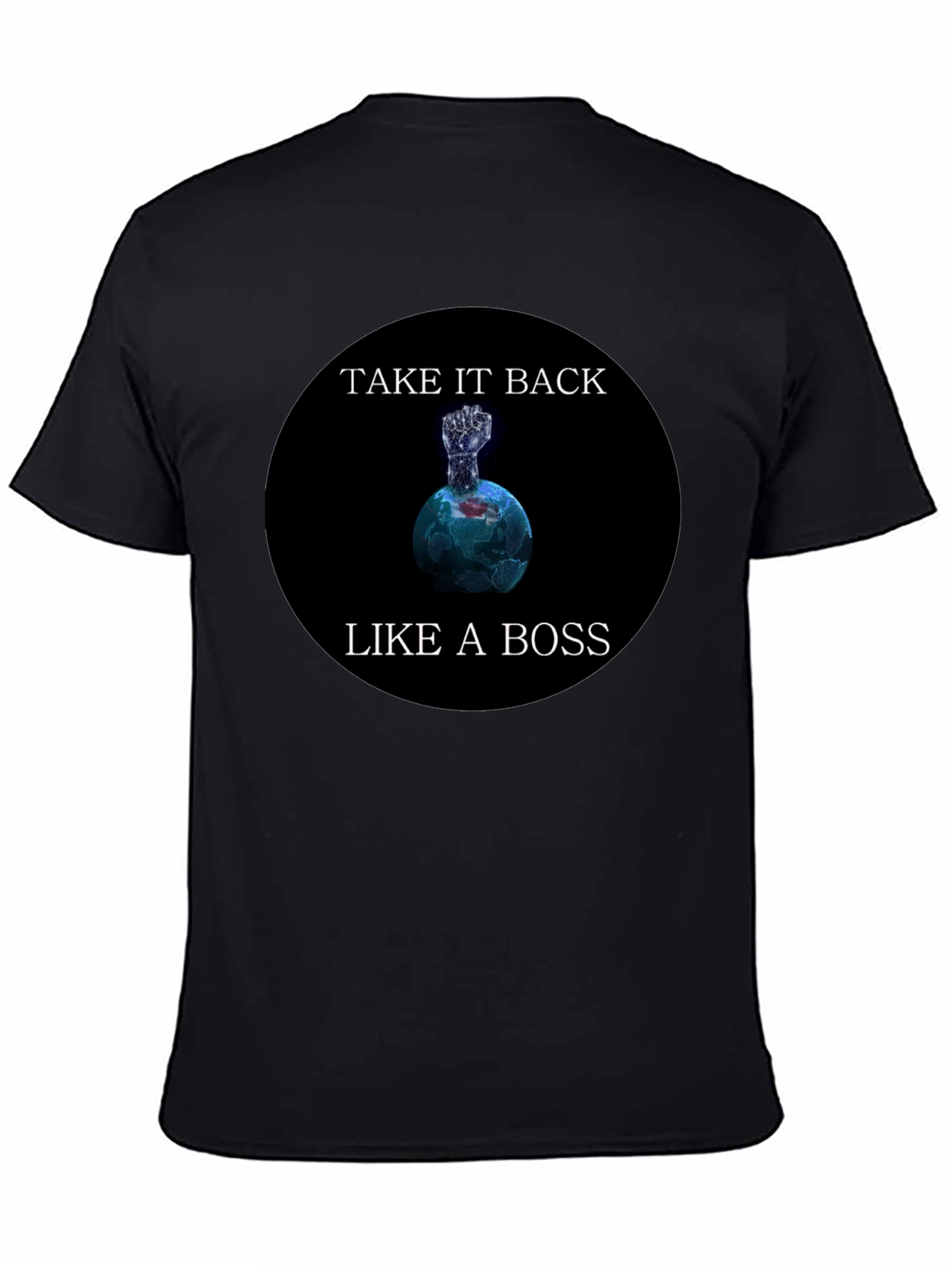 Take It Back Like A Boss Graphic T-Shirt