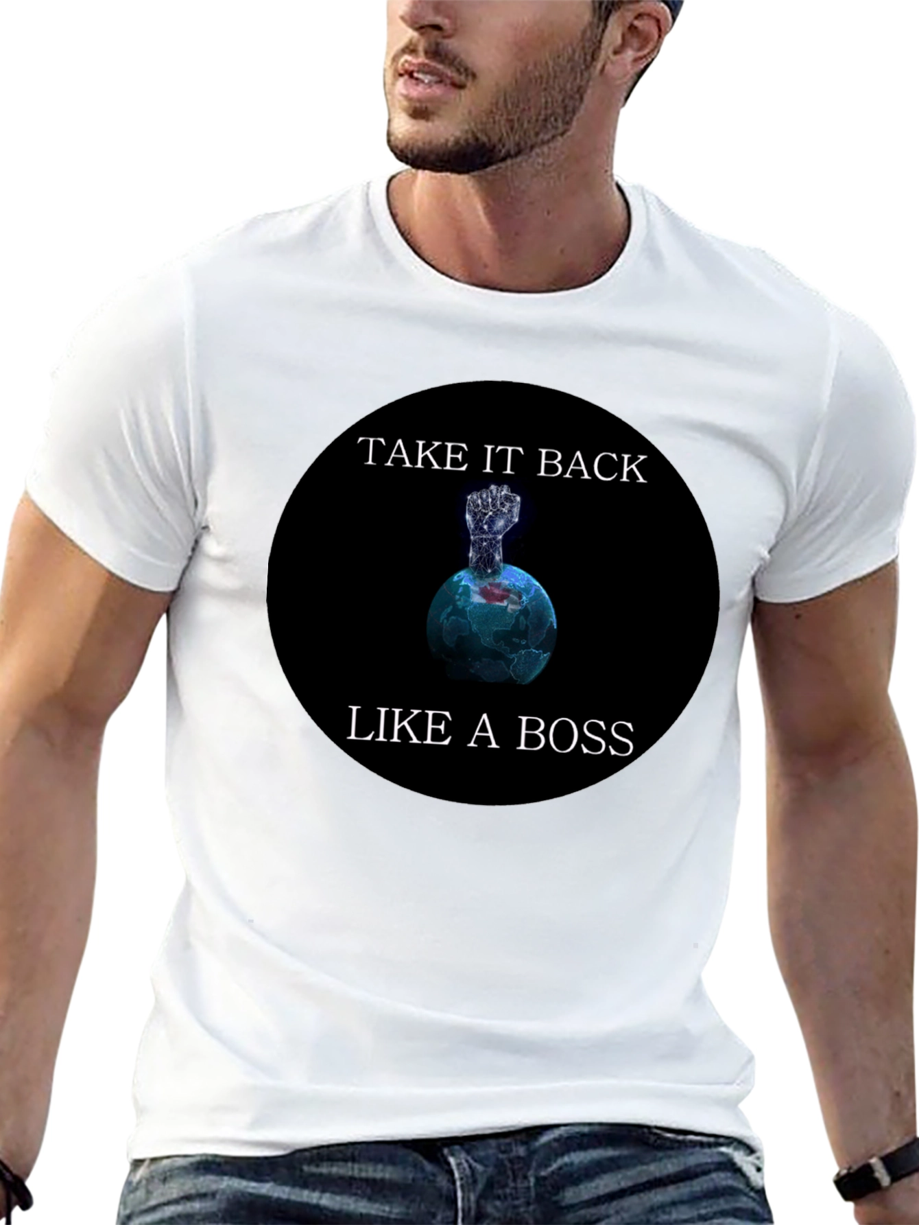 Take It Back Like A Boss Graphic T-Shirt