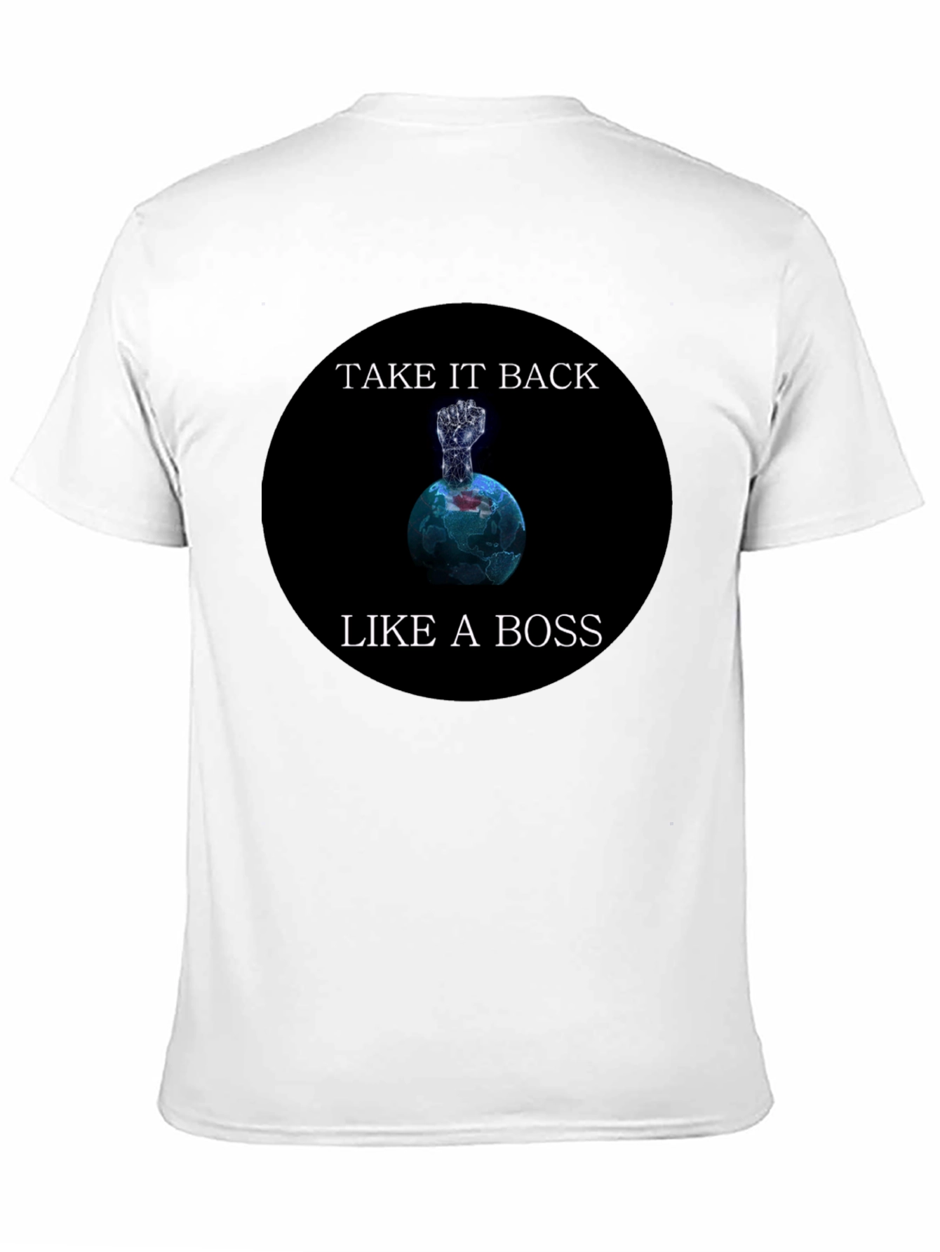 Take It Back Like A Boss Graphic T-Shirt