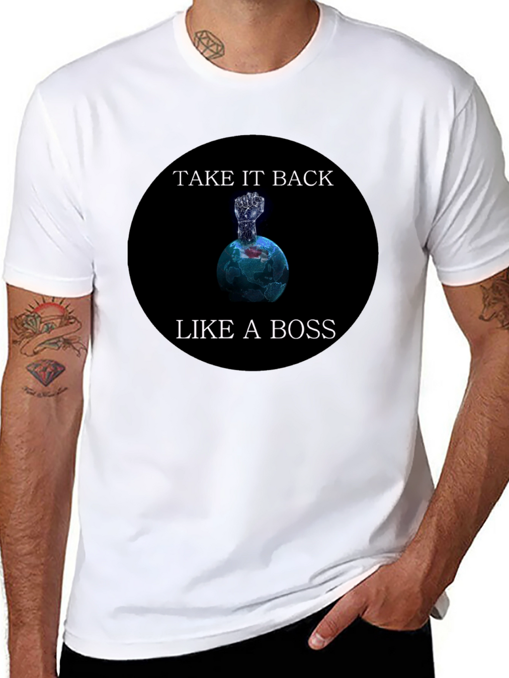 Take It Back Like A Boss Graphic T-Shirt