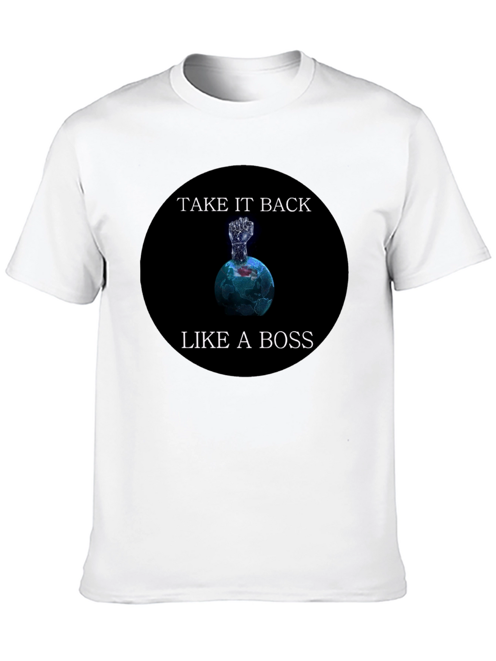 Take It Back Like A Boss Graphic T-Shirt
