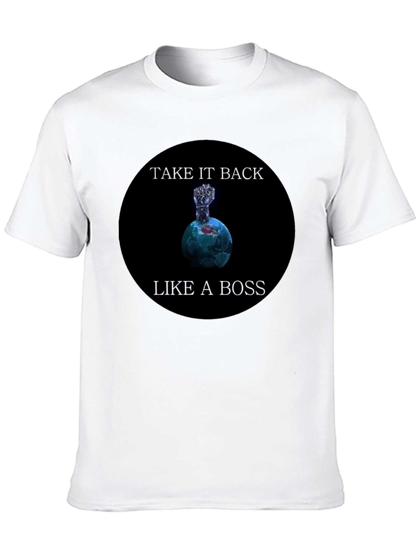 Take It Back Like A Boss Graphic T-Shirt