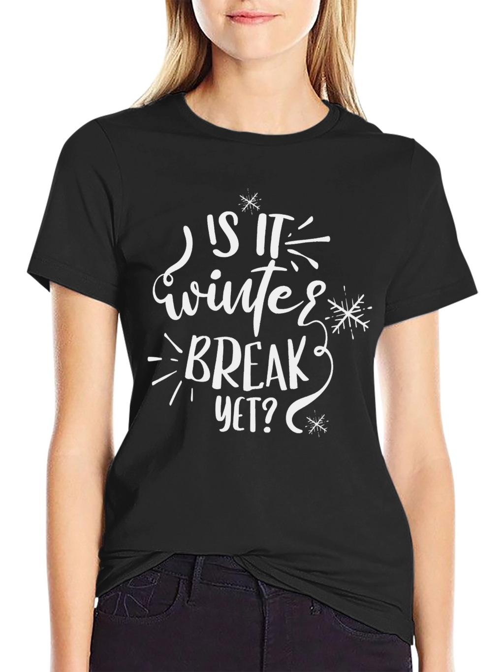 Is It Winter Break Yet? T-Shirt