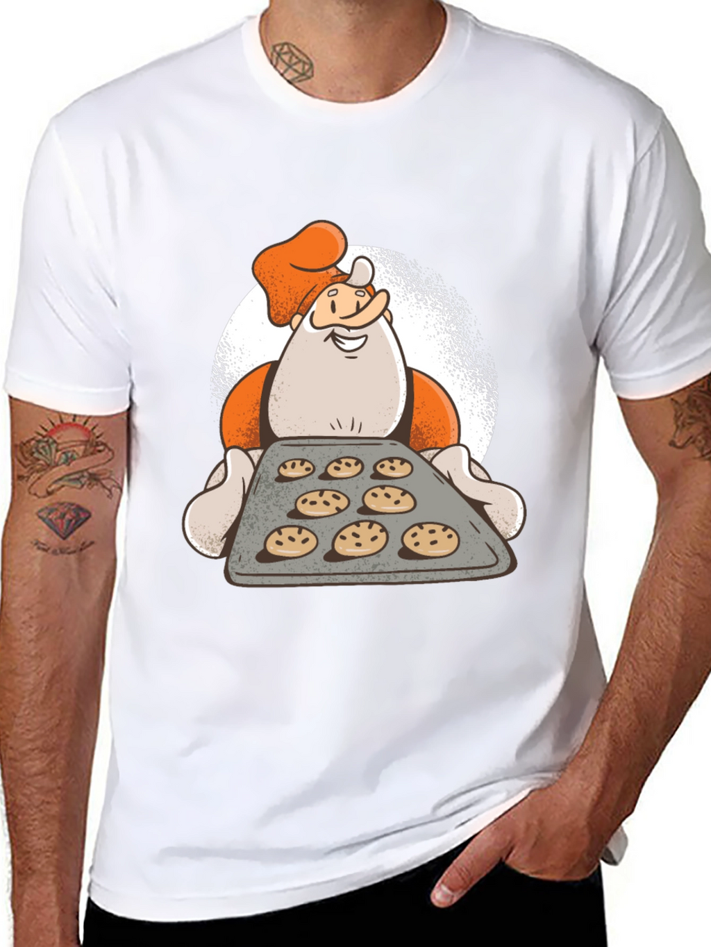 Baker Santa T-Shirt