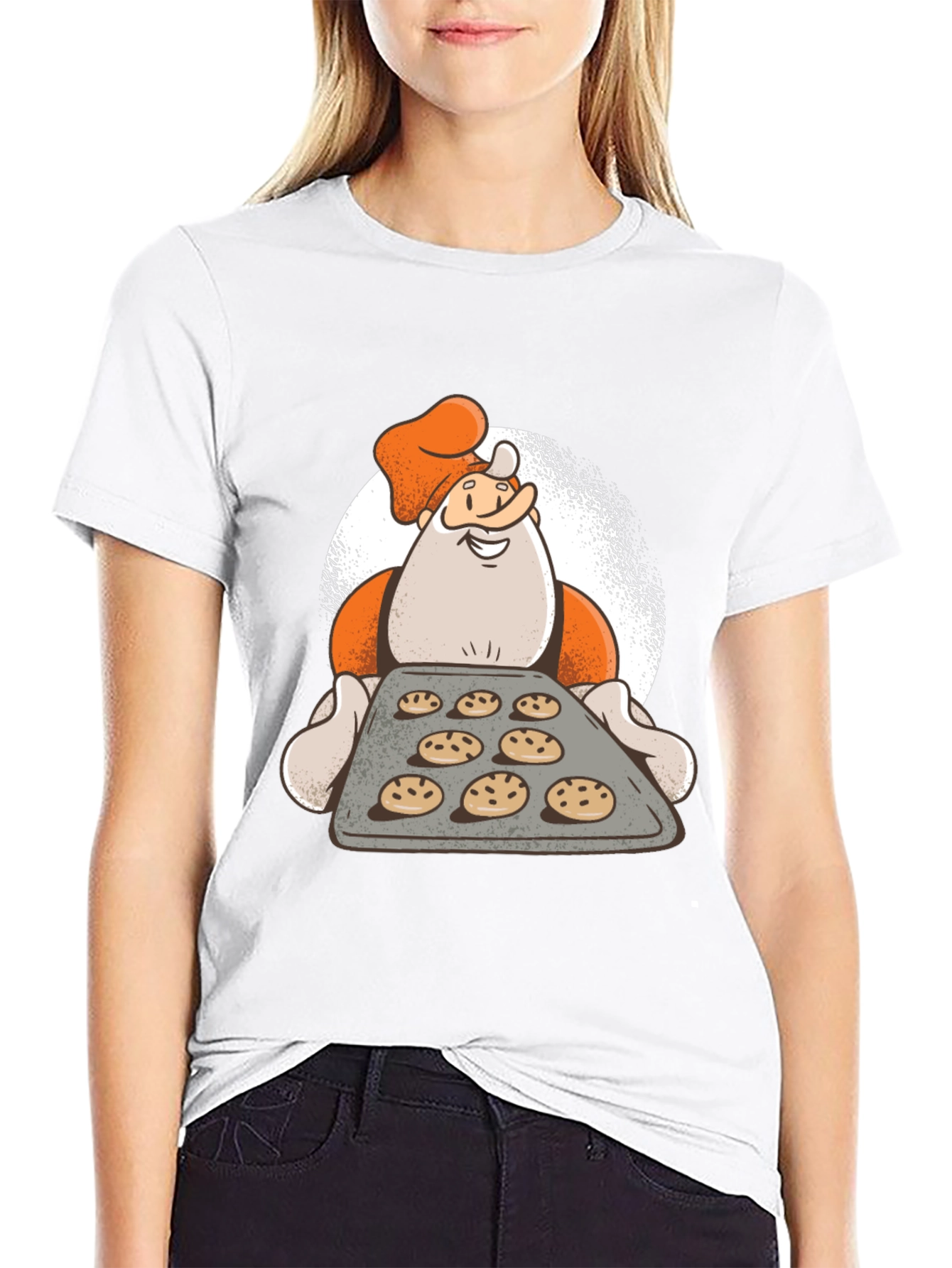 Baker Santa T-Shirt