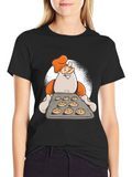 Baker Santa T-Shirt