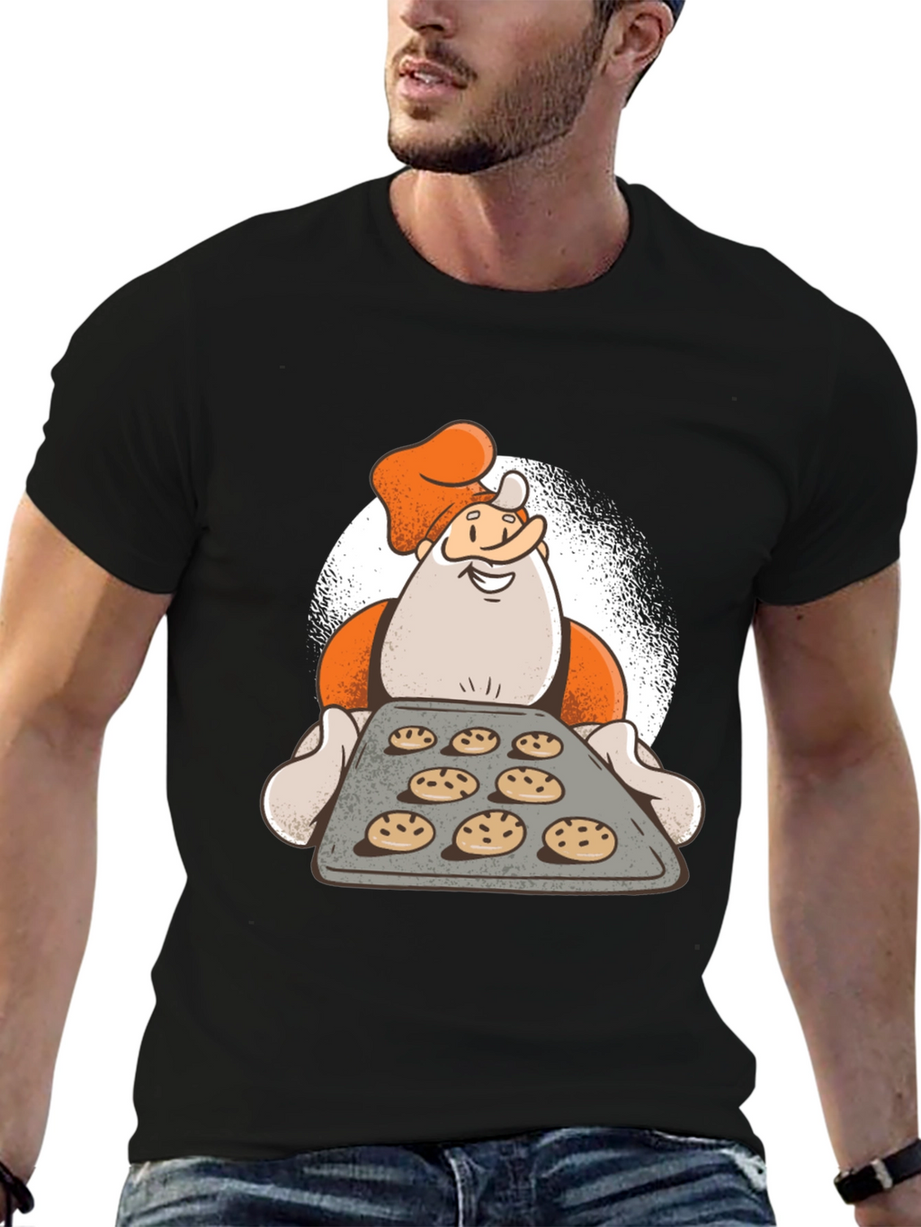 Baker Santa T-Shirt
