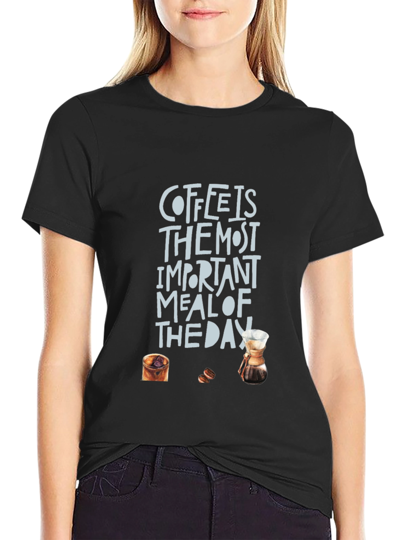 Coffee is the Most Important Meal T-Shirt