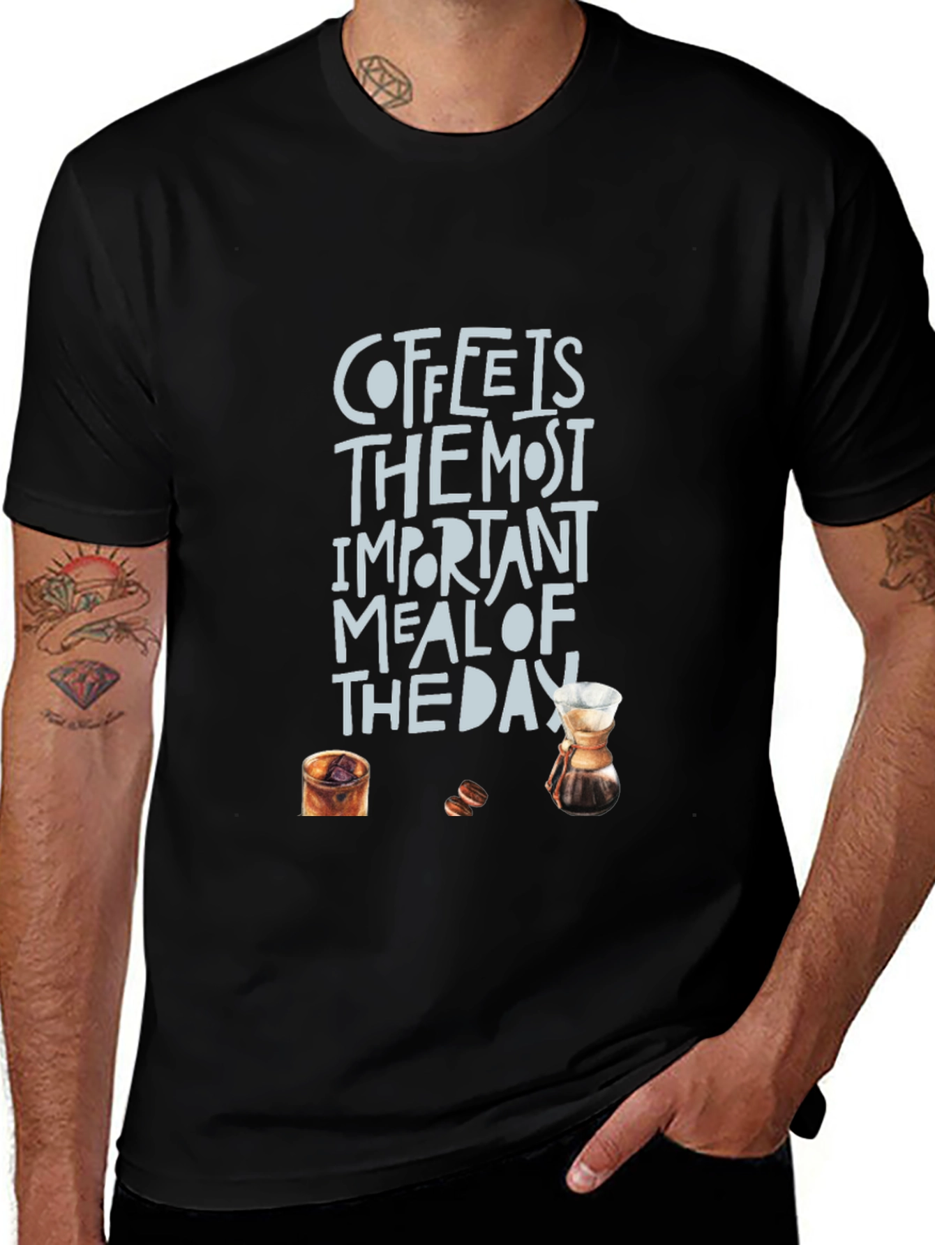 Coffee is the Most Important Meal T-Shirt