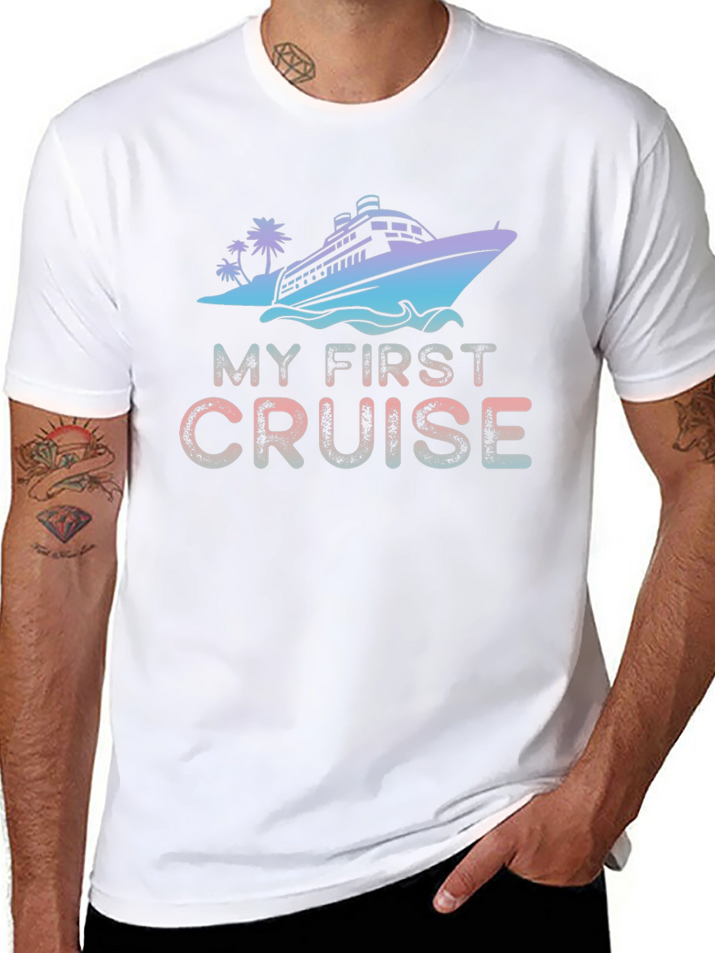 My First Cruise T-Shirt