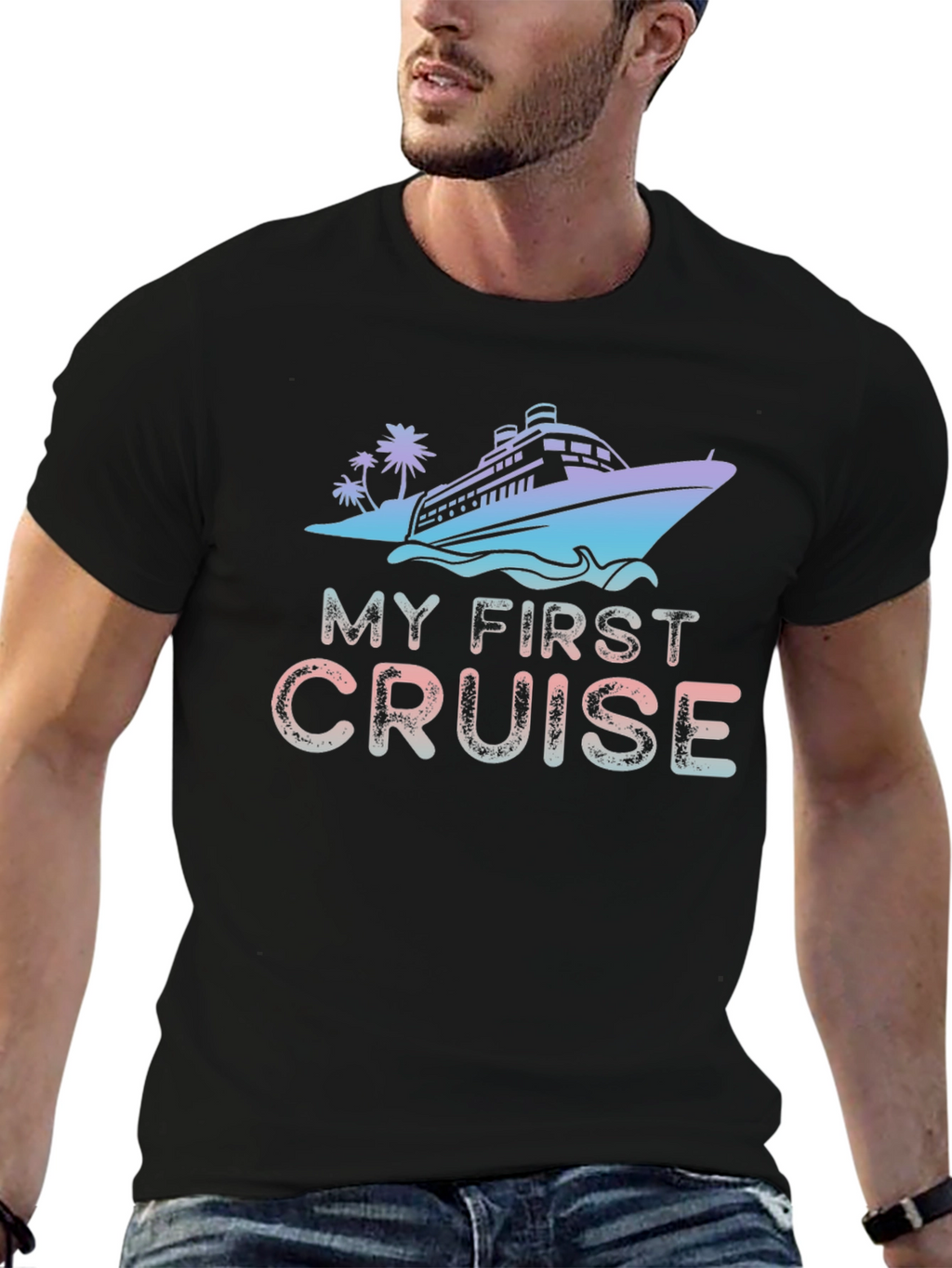 My First Cruise T-Shirt