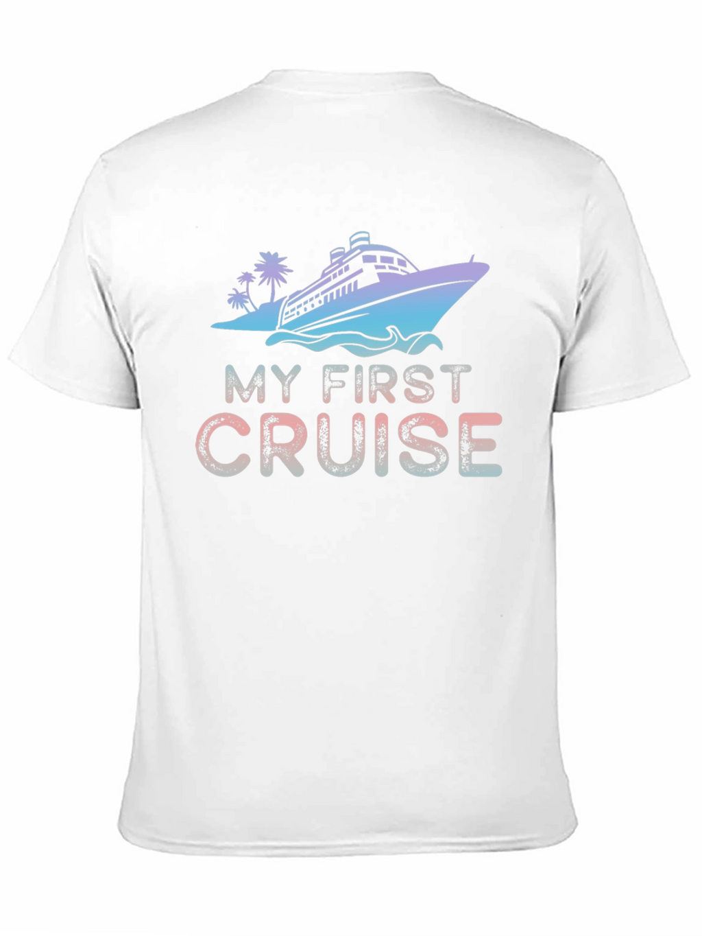 My First Cruise T-Shirt