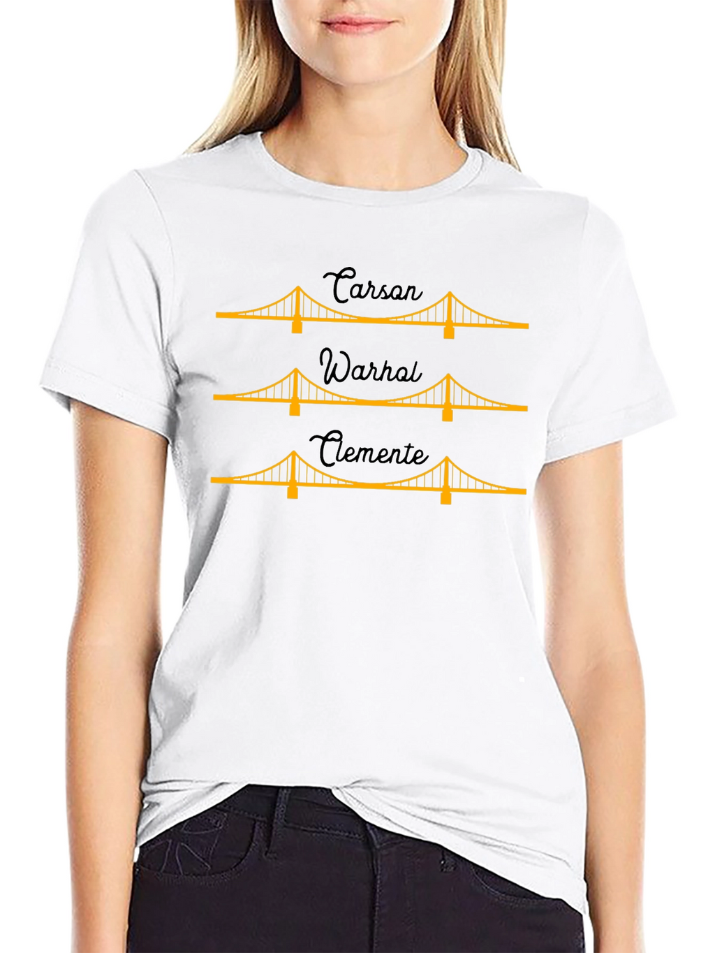 Pittsburgh Bridges T-Shirt - Carson Warral Clemente
