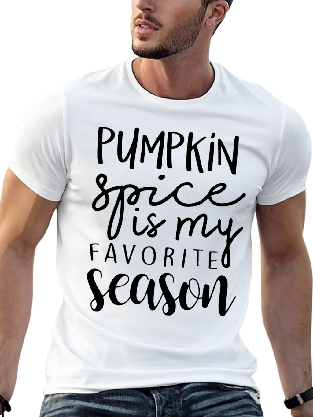 Pumpkin Spice Favorite Season Tee