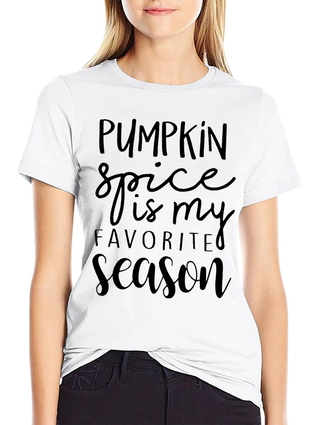 Pumpkin Spice Favorite Season Tee