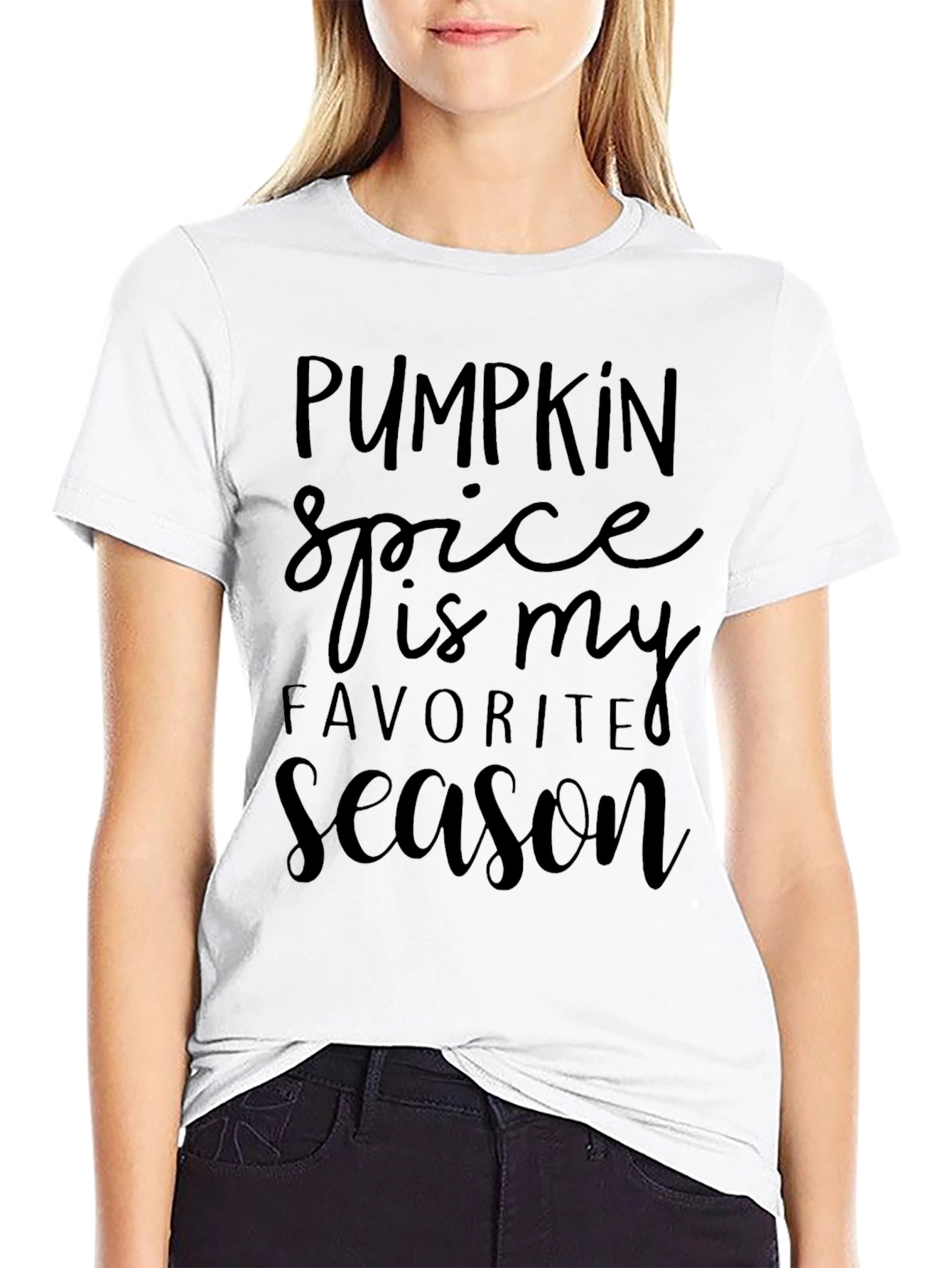 Pumpkin Spice Favorite Season Tee