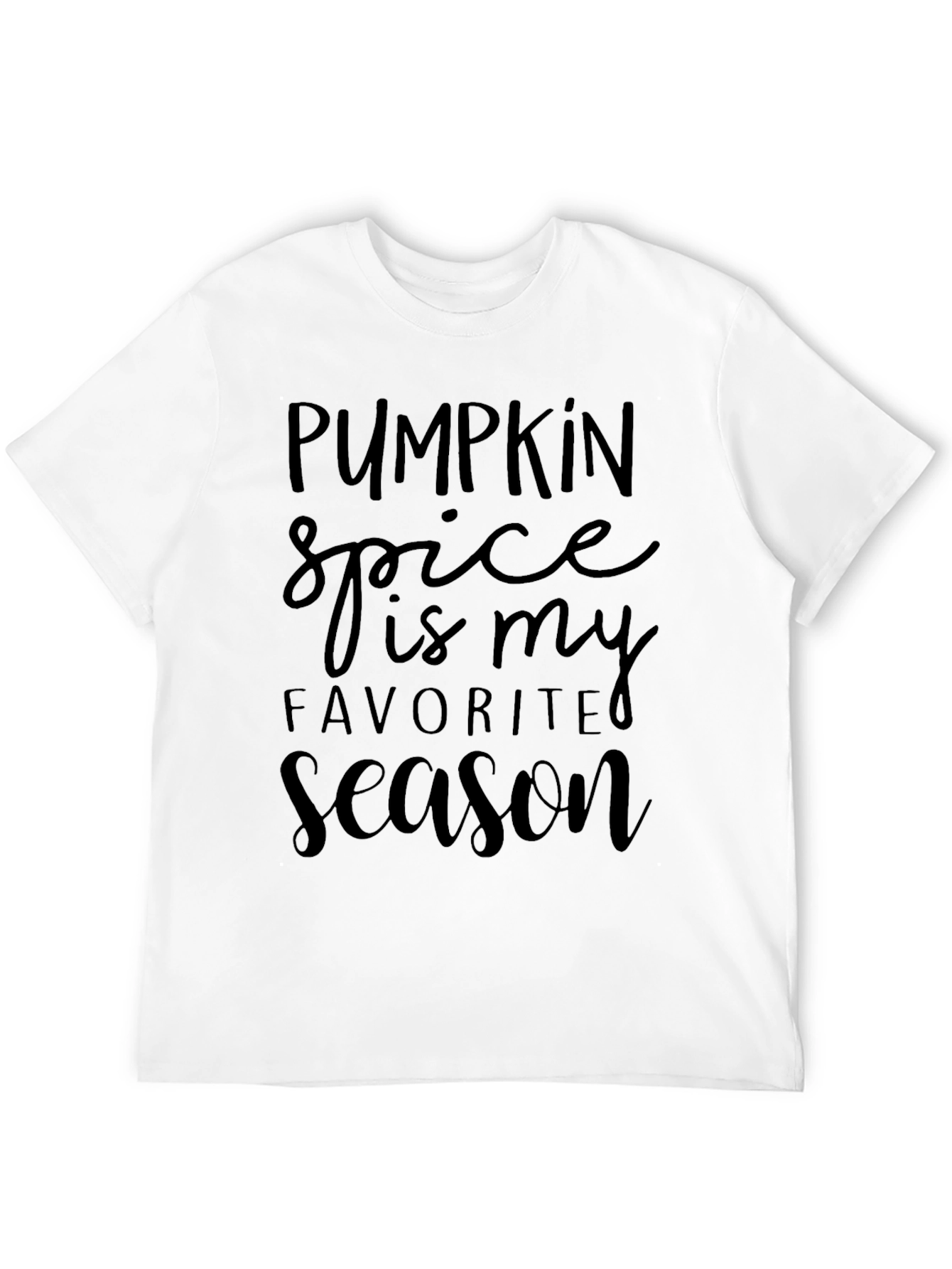 Pumpkin Spice Favorite Season Tee