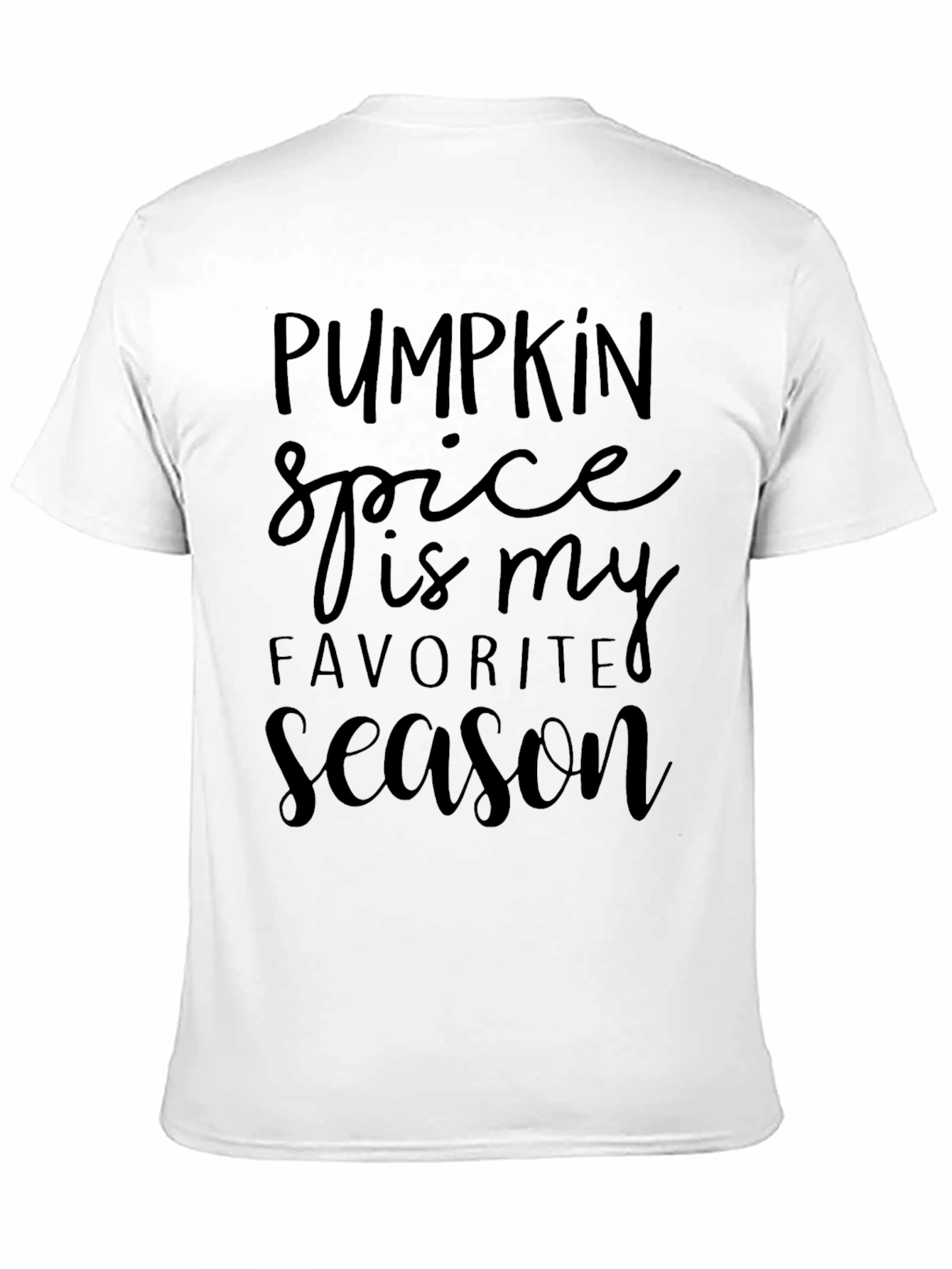 Pumpkin Spice Favorite Season Tee