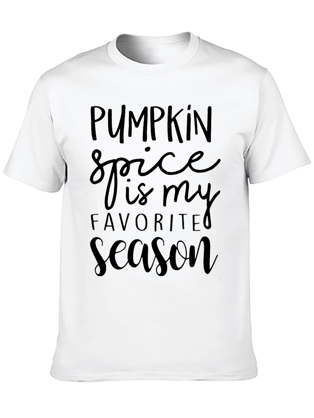 Pumpkin Spice Favorite Season Tee