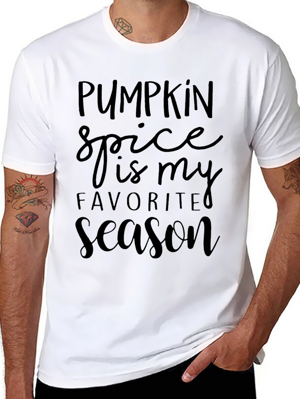 Pumpkin Spice Favorite Season Tee