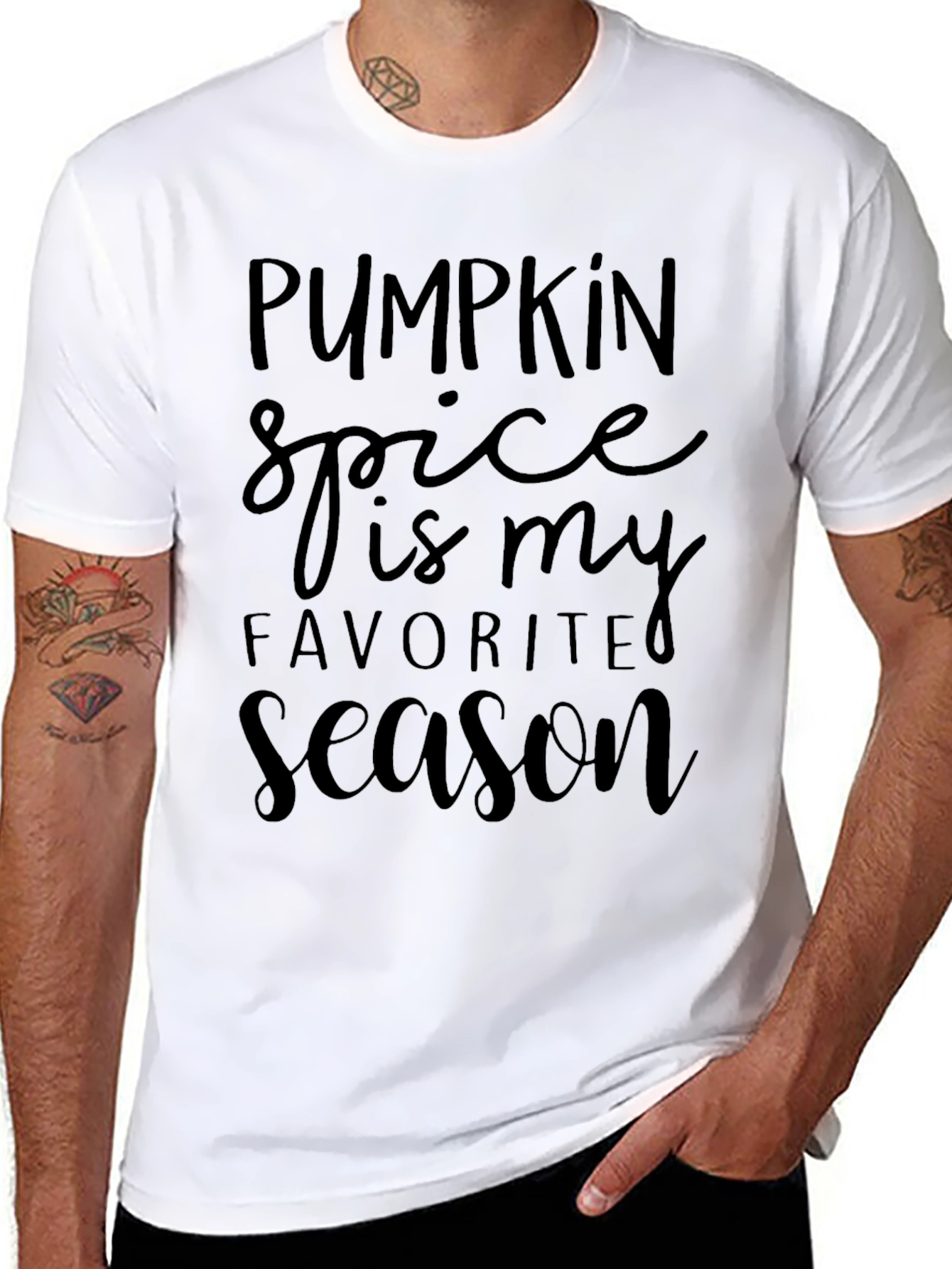 Pumpkin Spice Favorite Season Tee