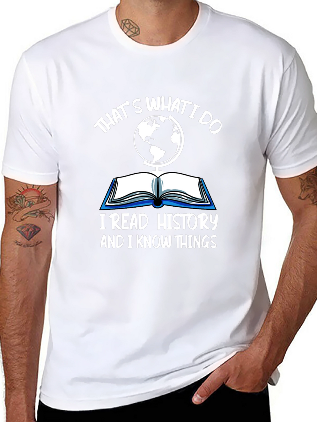 Thats What I Do History T-Shirt