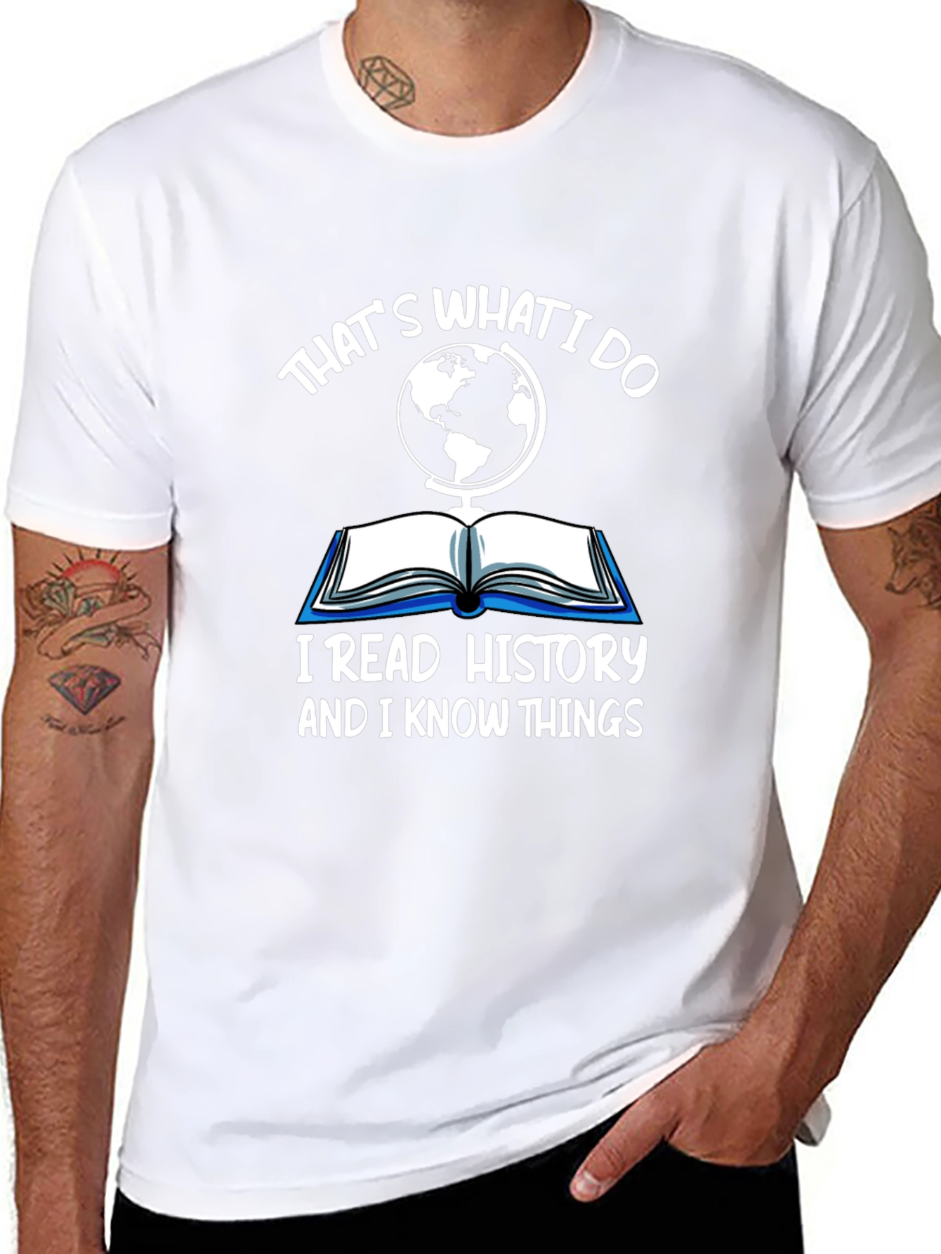 Thats What I Do History T-Shirt