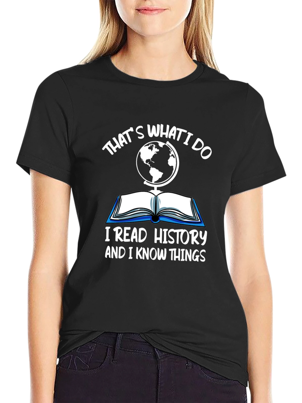 Thats What I Do History T-Shirt