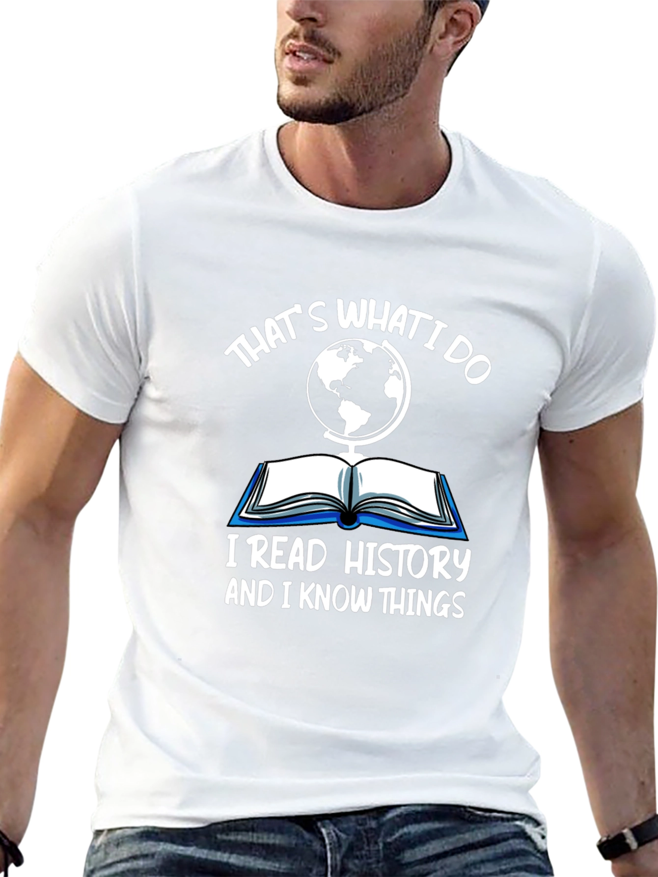 Thats What I Do History T-Shirt