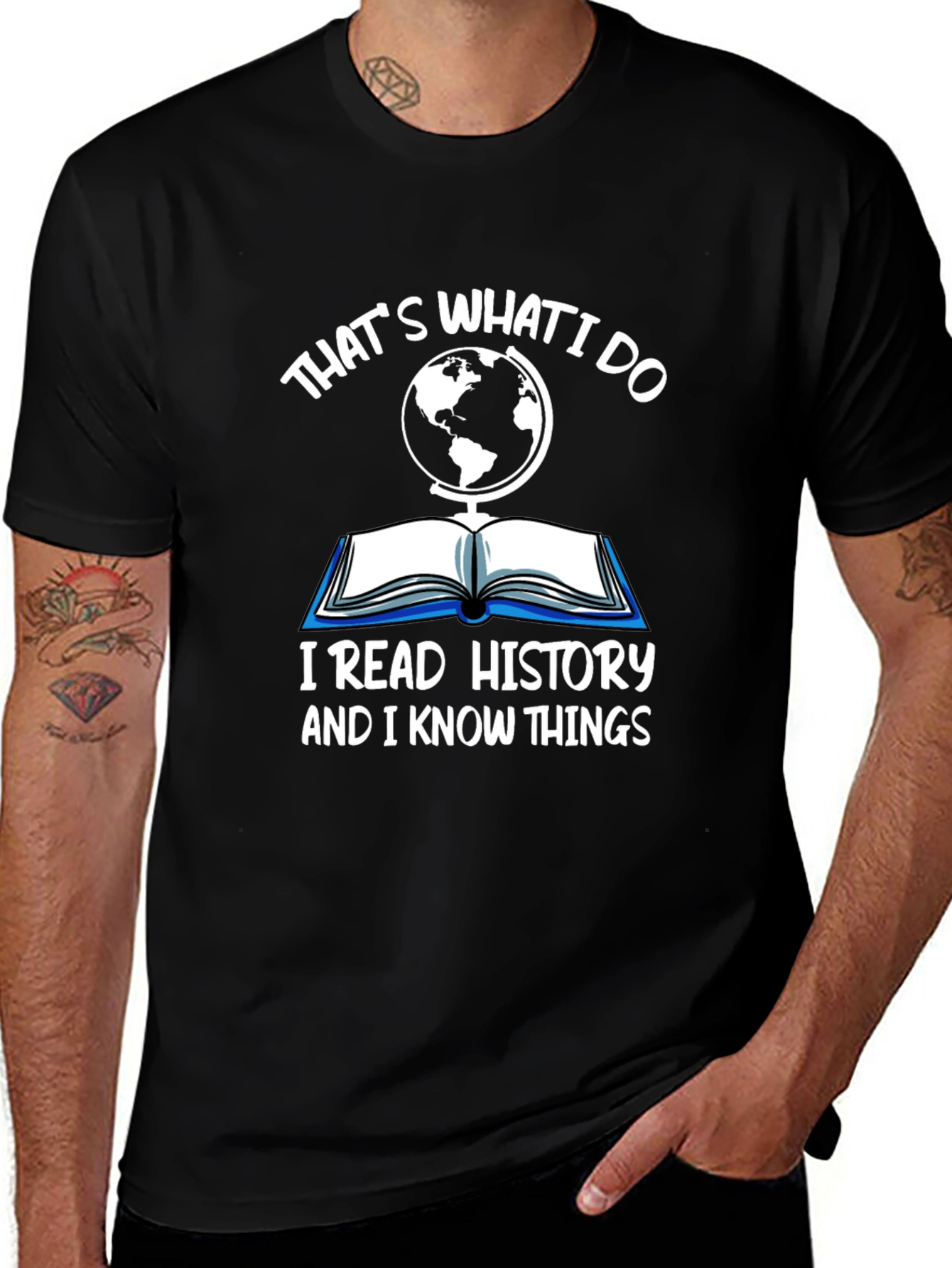 Thats What I Do History T-Shirt