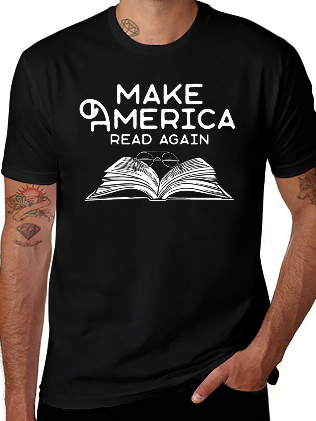 Make America Read Again T-Shirt
