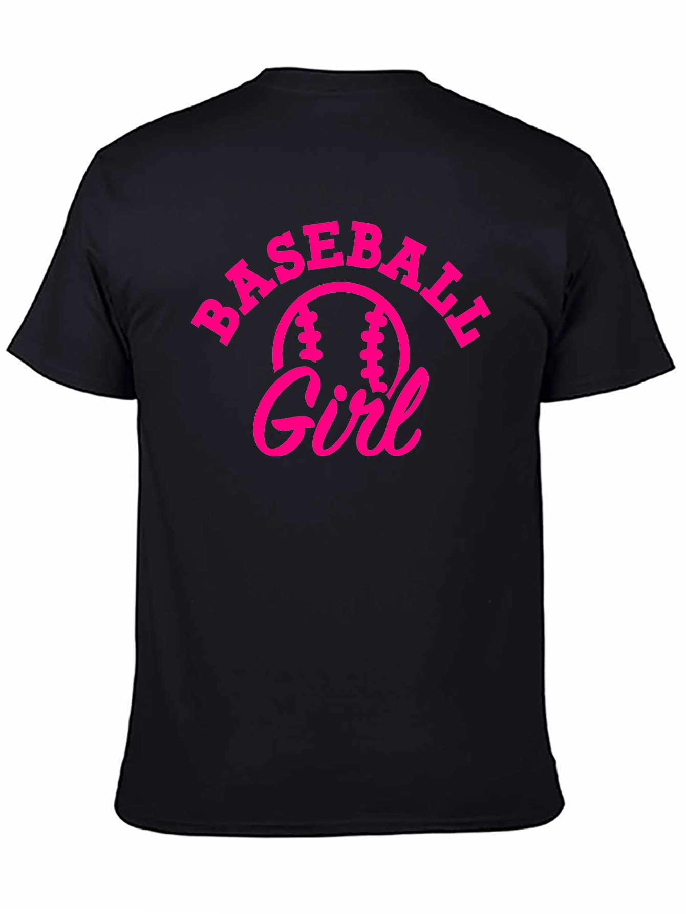 Baseball Girl Tee - Fun Sports T-Shirt