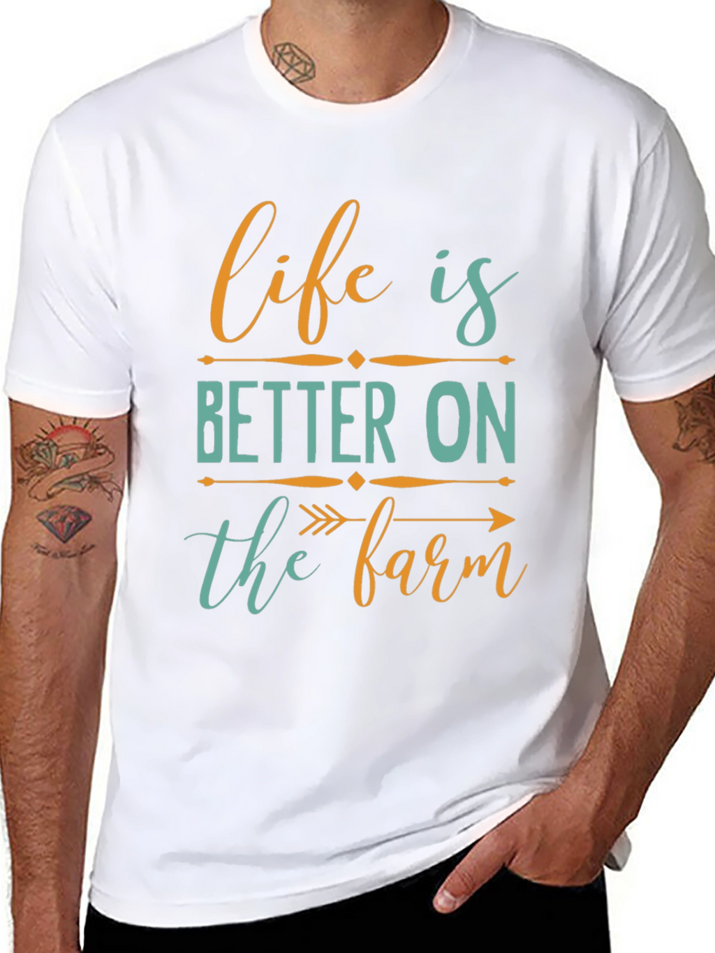 Life is Better on The Farm T-Shirt